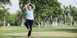 Yoga for senior beginners