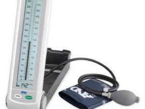 Sphygmomanometer With Digital Pulse